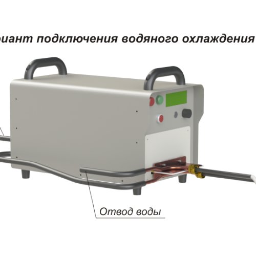 Установка индукционного нагрева  IHM 30-8-50/WS-1,2-2