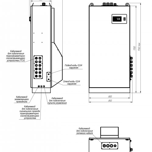 Преобразователь частоты ПЧ 150-8-30/WTX-4 (IP)
