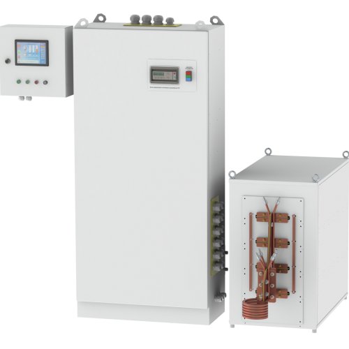 Установка индукционного нагрева  IHM 250-8-30/WT4-4 (IP)